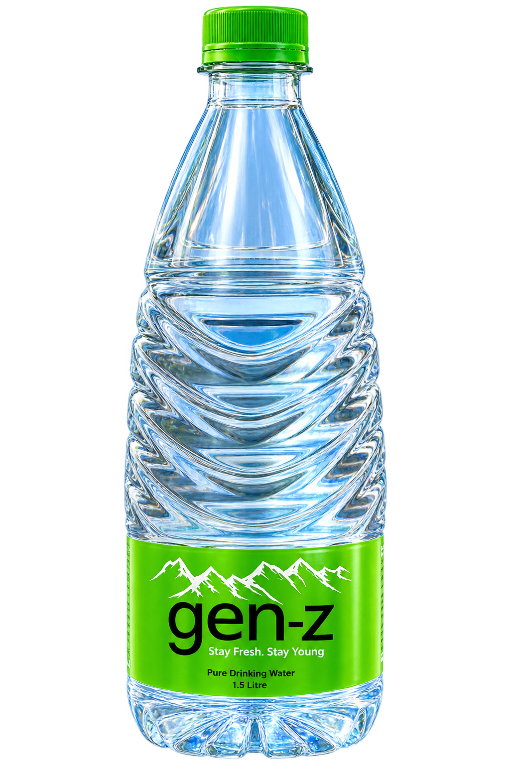 GenZ Water Bottle — Official Product