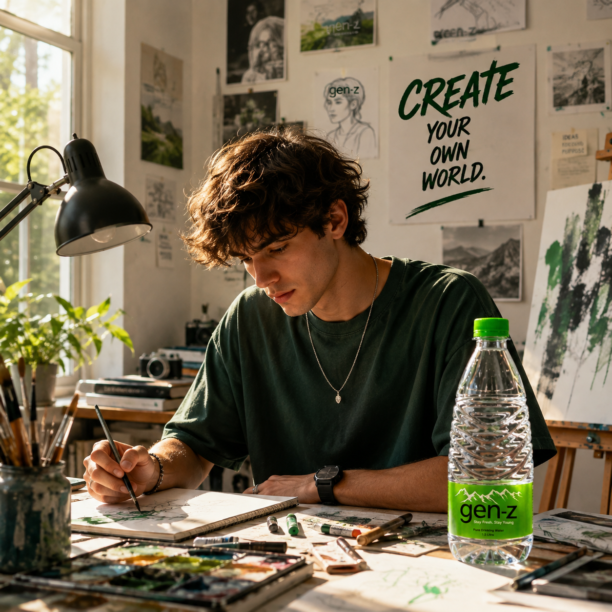 GenZ Lifestyle — CREATE: Art & Expression