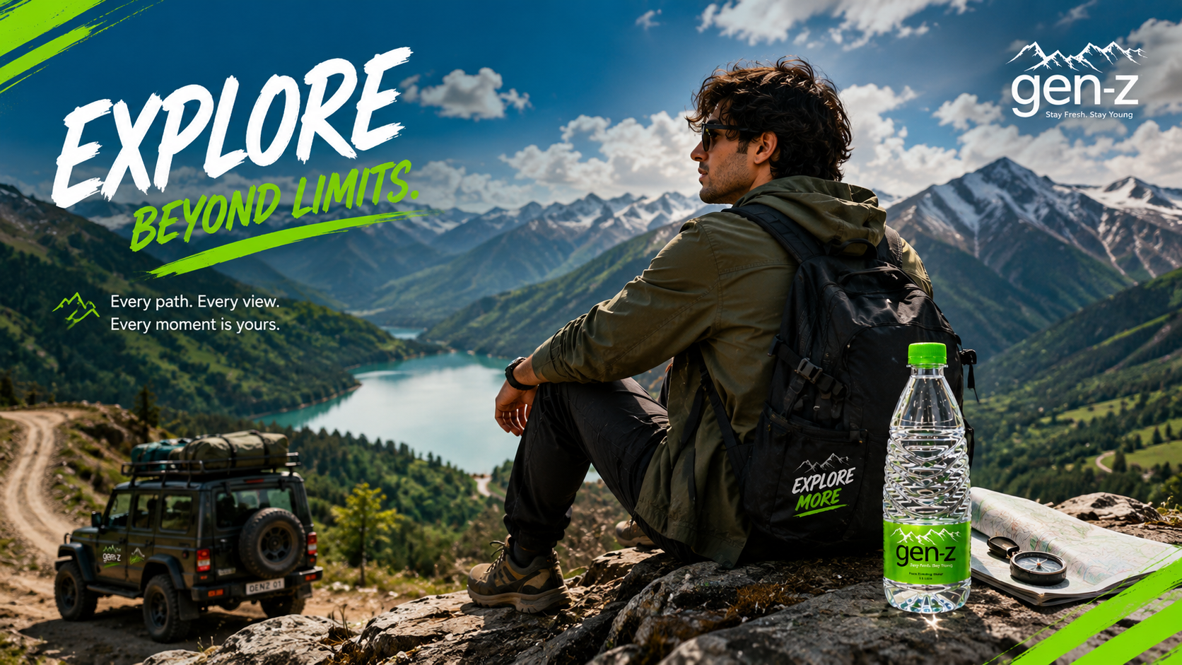 GenZ Lifestyle — EXPLORE: Travel & Adventure