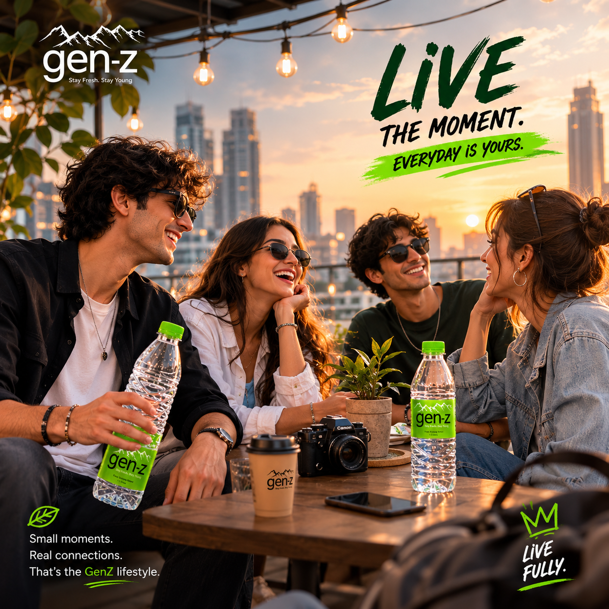 GenZ Lifestyle — LIVE: Daily Moments