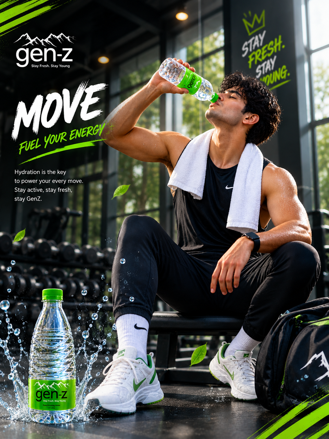GenZ Lifestyle — MOVE: Fitness & Energy