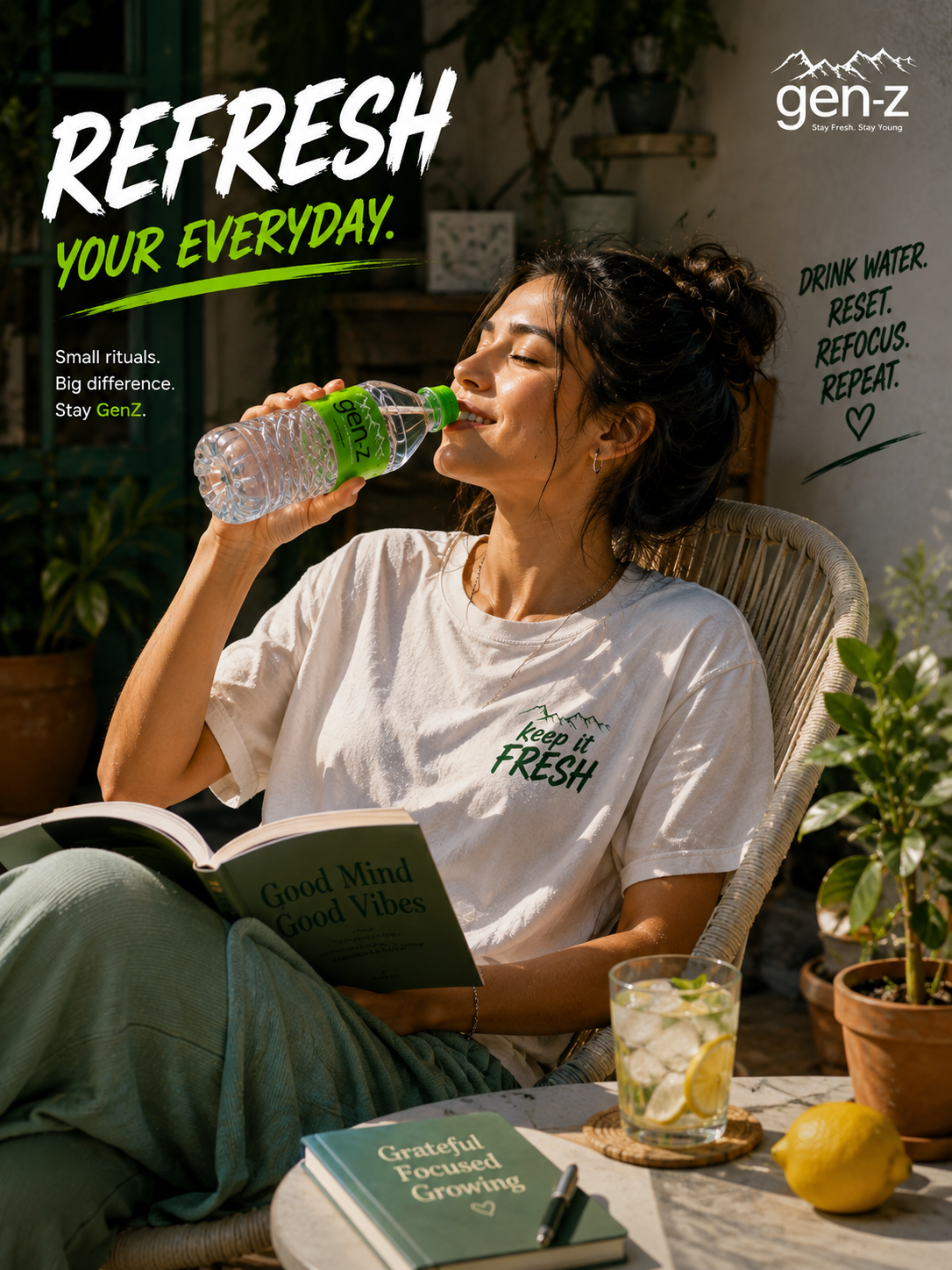 GenZ Lifestyle — REFRESH: Everyday Ritual
