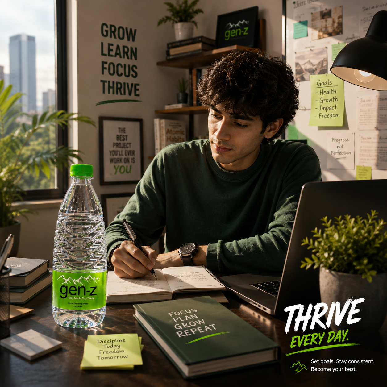 GenZ Lifestyle — THRIVE: Growth & Goals
